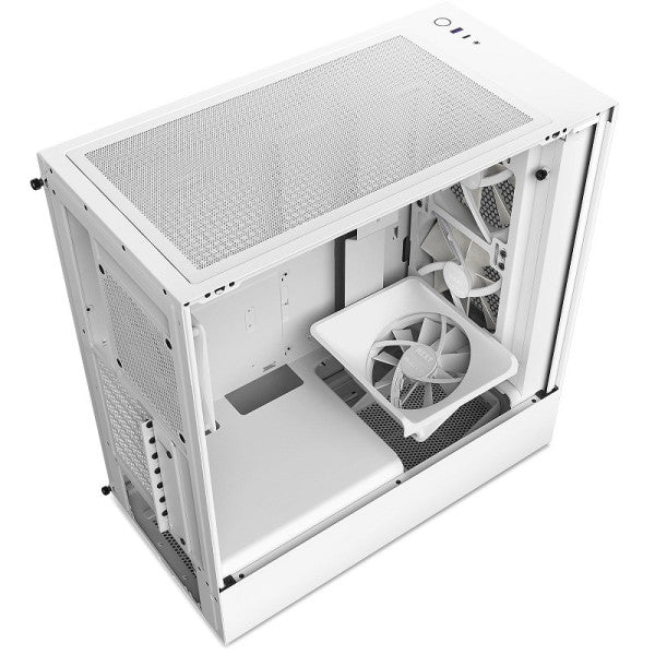 NZXT H5 Flow RGB White NZXT H5 Flow RGB White